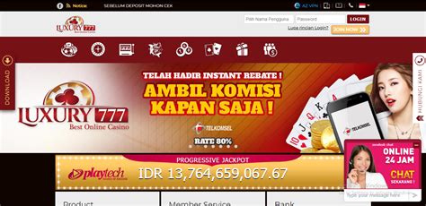 LUXURY777 Situs Judi Slot Deposit Pulsa Aman Terpercaya.